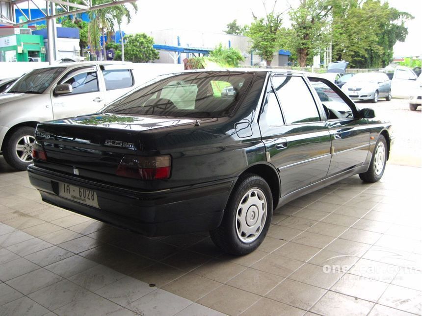 1994 Peugeot 605 SRIA Sedan
