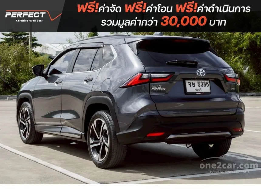 2024 Toyota Yaris Cross HEV Premium SUV