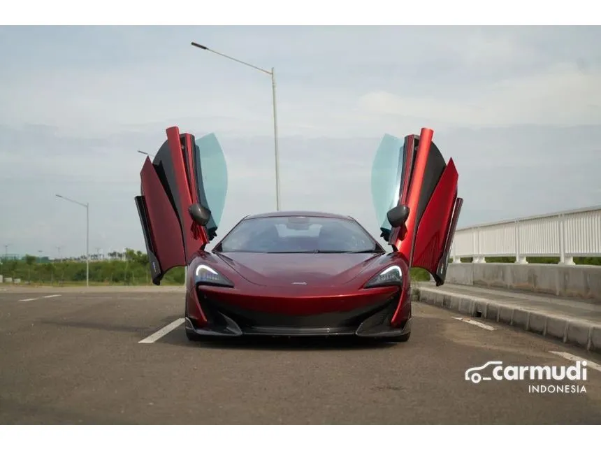 2019 McLaren 600LT Coupe