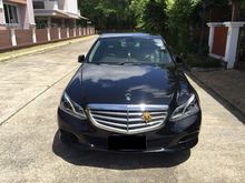 2014 Mercedes-Benz E200 2.0 W212 (ปี 10-16) Executive Sedan AT