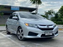 2014 Honda City 1.5 (ปี 14-18) S CNG Sedan