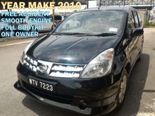 2010 Nissan Grand Livina 1.8 (A) IMPUL BODYKIT FREE ACCIDENT (FULL LOAN)