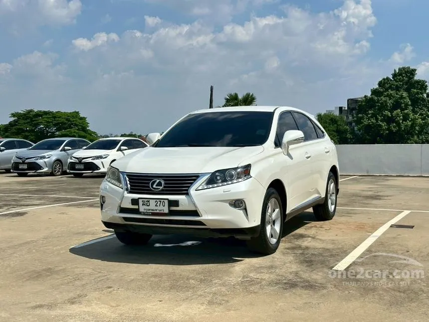 2012 Lexus RX270 Luxury SUV