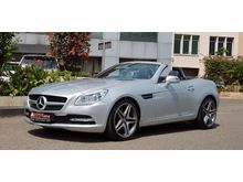 Mercedes Benz SLK200 Facelift Harman Kardon NIK 2011 Km 7.000