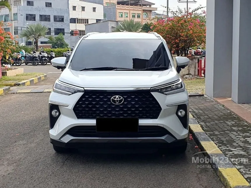 Jual Mobil Toyota Veloz 2023 Q 1.5 di DKI Jakarta Automatic Wagon Putih Rp 249.000.000