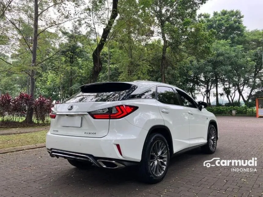 2017 Lexus RX200t F Sport SUV