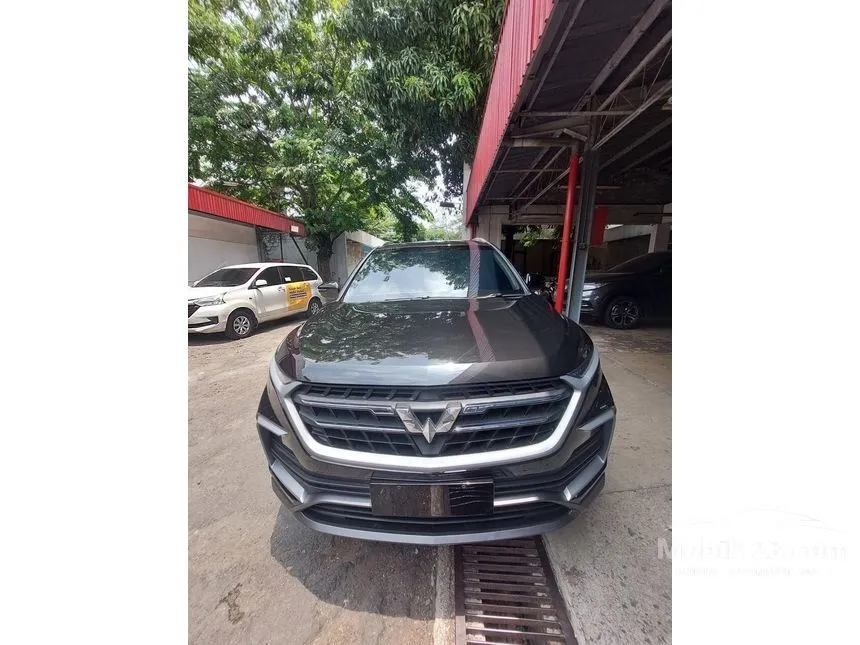 Jual Mobil Wuling Almaz 2023 RS EX 1.5 di Banten Automatic Wagon Hitam Rp 339.100.000