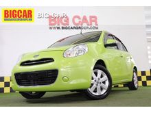 2011 Nissan March 1.2 (ปี 10-16) VL Hatchback AT