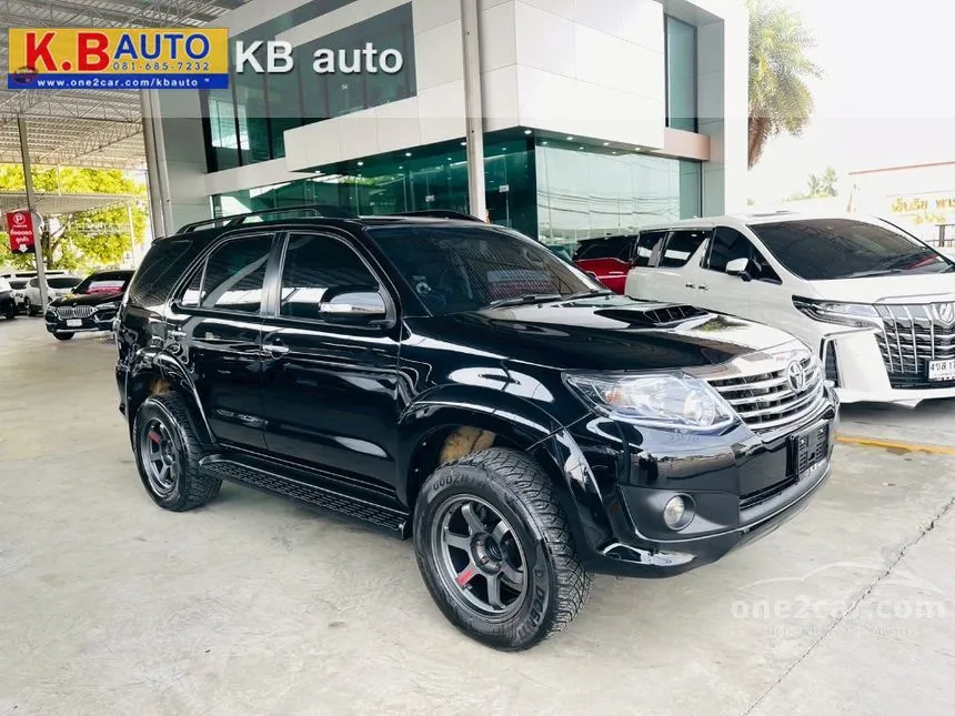 2015 Toyota FORTUNER V SUV