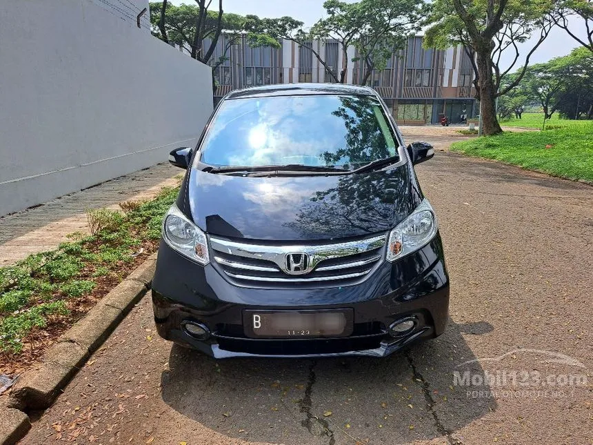 Jual Mobil Honda Freed 2013 E 1.5 Di DKI Jakarta Automatic MPV Hitam Rp ...