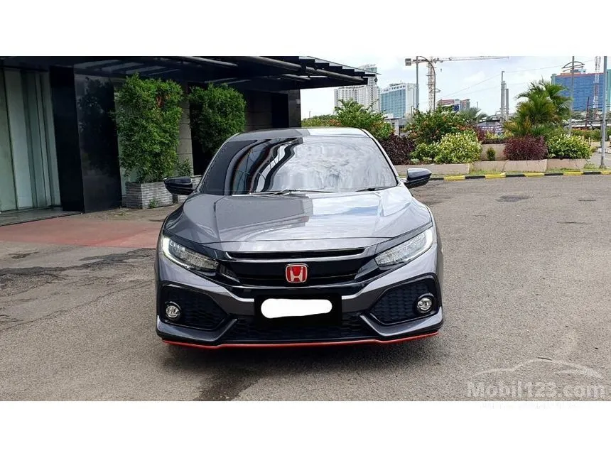 Jual Mobil Honda Civic 2017 E 1.5 di DKI Jakarta Automatic Hatchback Abu