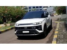 2025 Hyundai Creta 1.5 N Line Turbo SUV putih km 700 perak pajak panjang