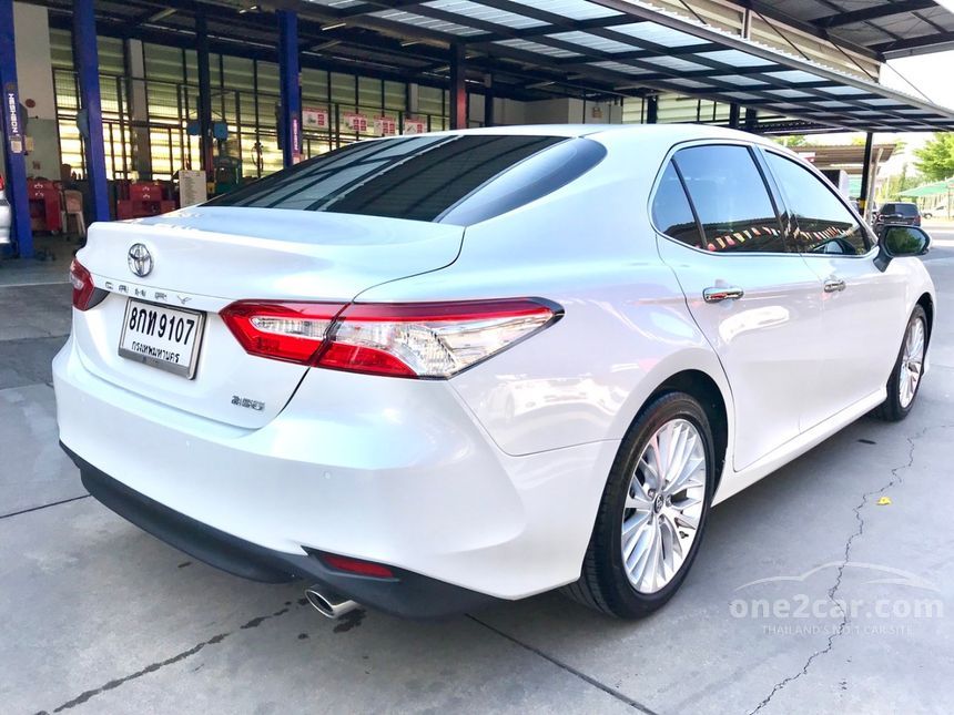 Toyota Camry 2019 G 2.5 in กรุงเทพและปริมณฑล Automatic Sedan สีขาว for ...