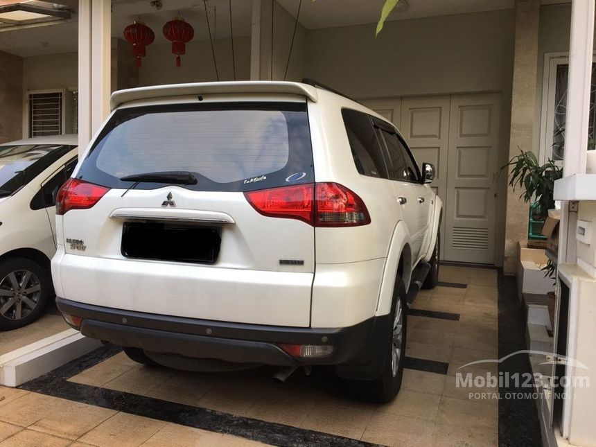 2014 Mitsubishi Pajero Sport Exceed SUV