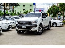 2017 Ford Ranger 2.2 DOUBLE CAB (ปี 15-18) WildTrak Pickup AT