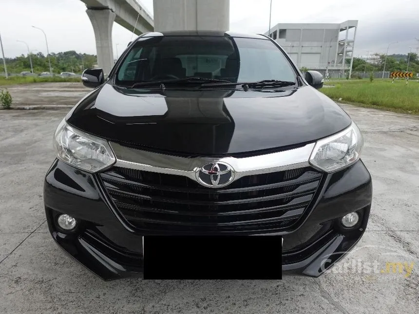 2018 Toyota Avanza G MPV