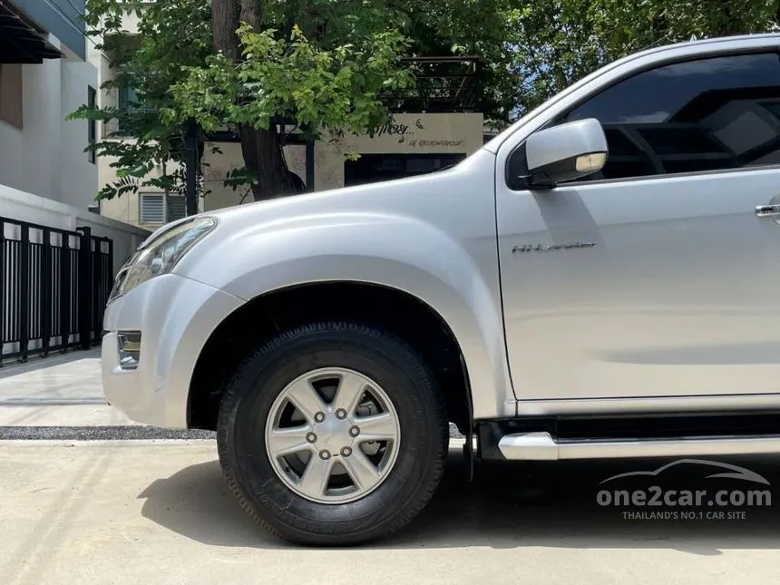 2014 Isuzu D-MAX Hi-Lander Z Space Cab Pickup