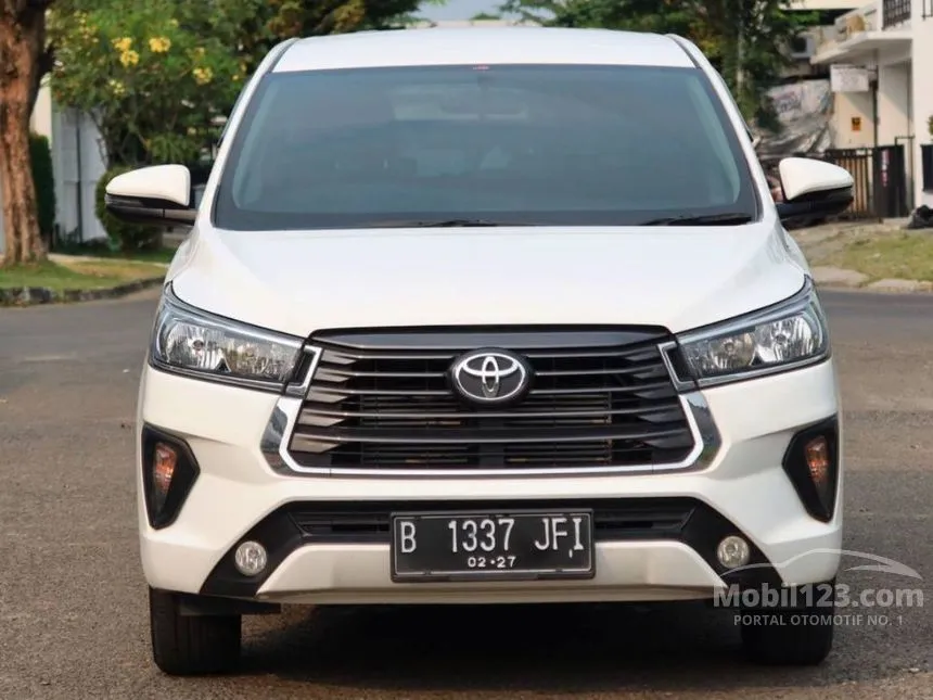 Jual Mobil Toyota Kijang Innova 2020 G 2.4 di DKI Jakarta Automatic MPV Putih Rp 370.000.000
