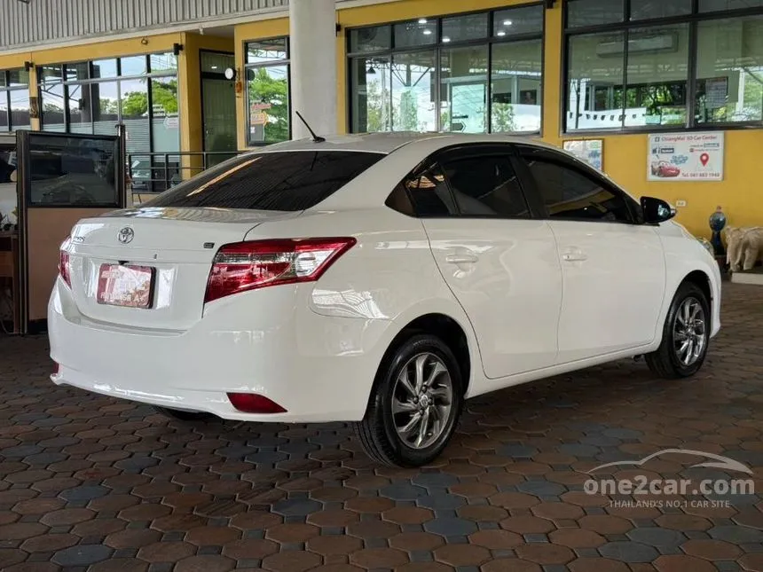 2016 Toyota VIOS E Sedan