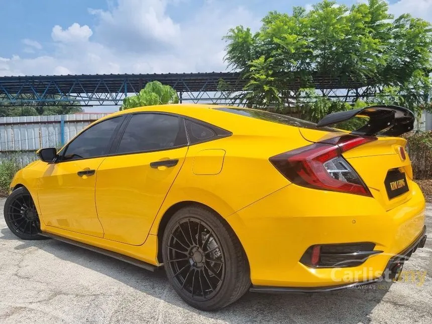 2016 Honda Civic TC VTEC Premium Sedan