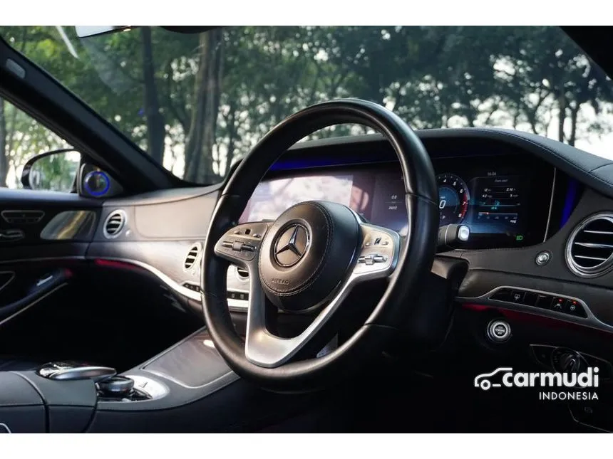 2018 Mercedes-Benz S450L Sedan
