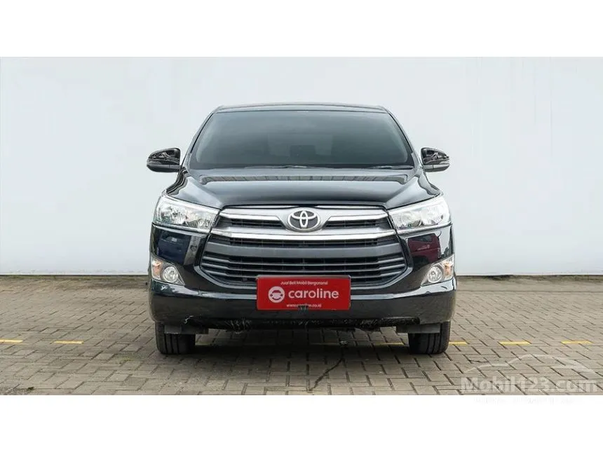 Jual Mobil Toyota Kijang Innova 2019 G 2.4 di DKI Jakarta Automatic MPV Hitam Rp 328.000.000