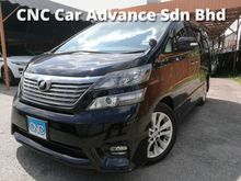 2011 Toyota Vellfire 2.4 ZP POWER BOOT 2 POWER DOOR