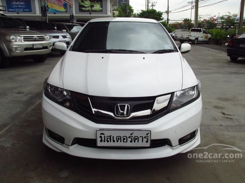 Honda City 2013 Modulo 1 5 In à¸à¸£ à¸‡à¹€à¸—à¸žà¹à¸¥à¸°à¸›à¸£ à¸¡à¸