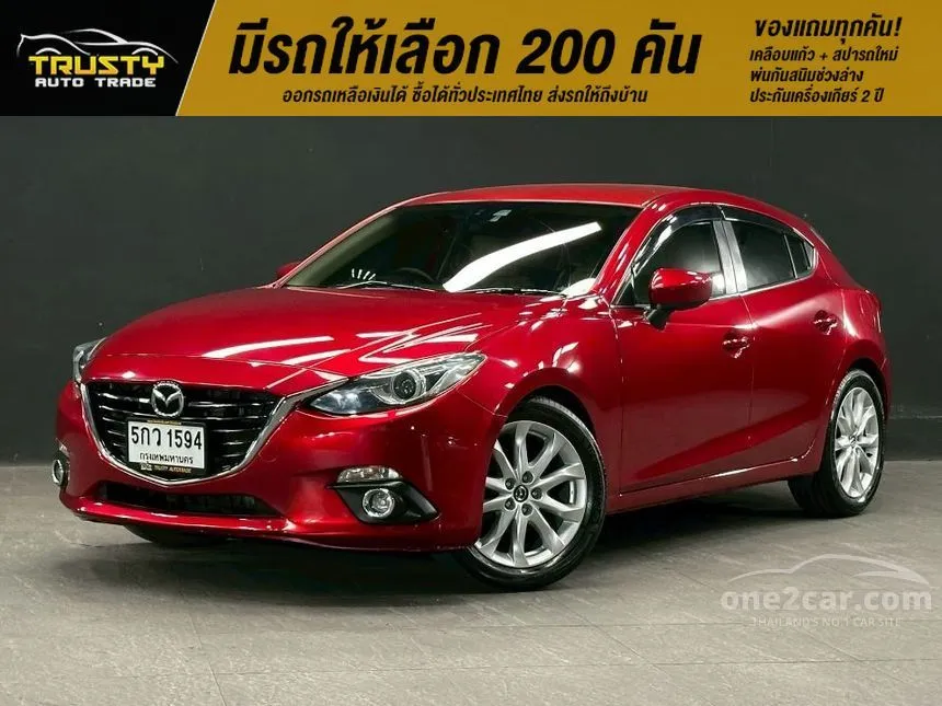 2014 Mazda 3 SP Sports Hatchback