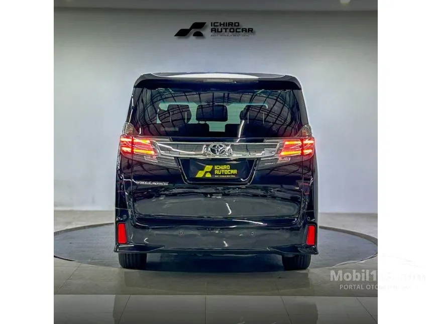 2016 Toyota Vellfire ZG MPV