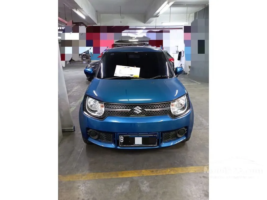 Jual Mobil Suzuki Ignis 2018 GL 1.2 di DKI Jakarta Automatic Hatchback Biru Rp 103.000.000