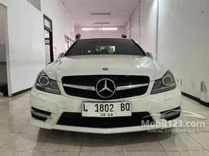 2012 Mercedes-Benz C250 1.8 CGI Sedan