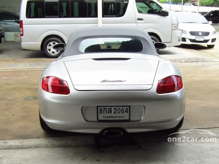 2005 Porsche Boxster S Convertible