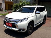 Mitsubishi Pajero Sport Dakar 2.4 AT 2016 Putih 4X2 - ORIGINAL - ANGSURAN MURAH - DP MURAH - PREMIUM QUALITY - PAJAK PANJANG - MURMER (Plat B Ganjil) (Bebas Banjir)