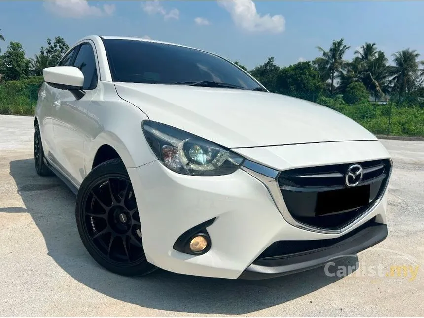 2017 Mazda 2 SKYACTIV-G Sedan