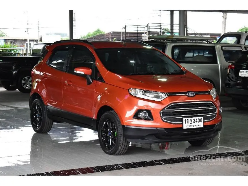 2017 Ford ECOSPORT Titanium SUV