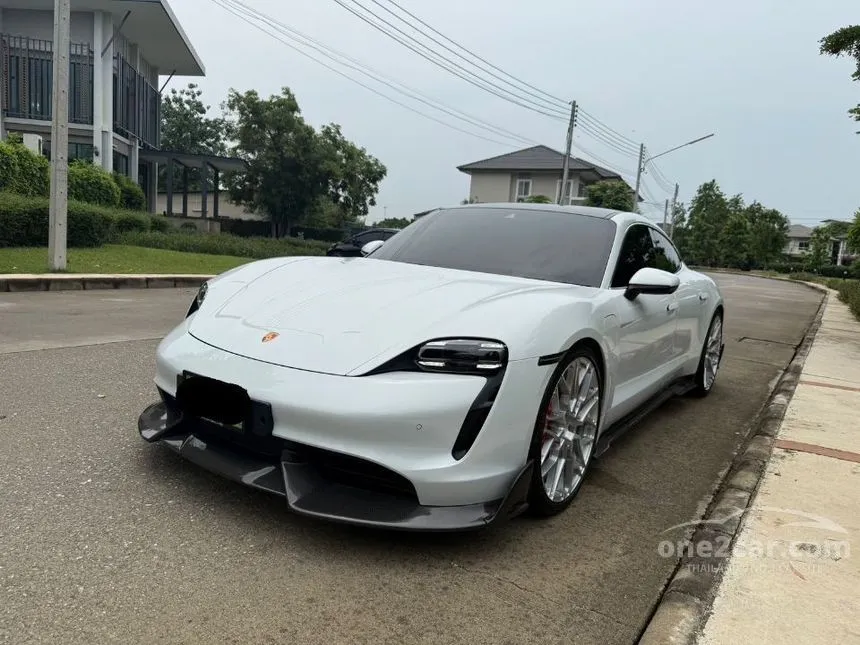 2023 Porsche Taycan Turbo S Sedan