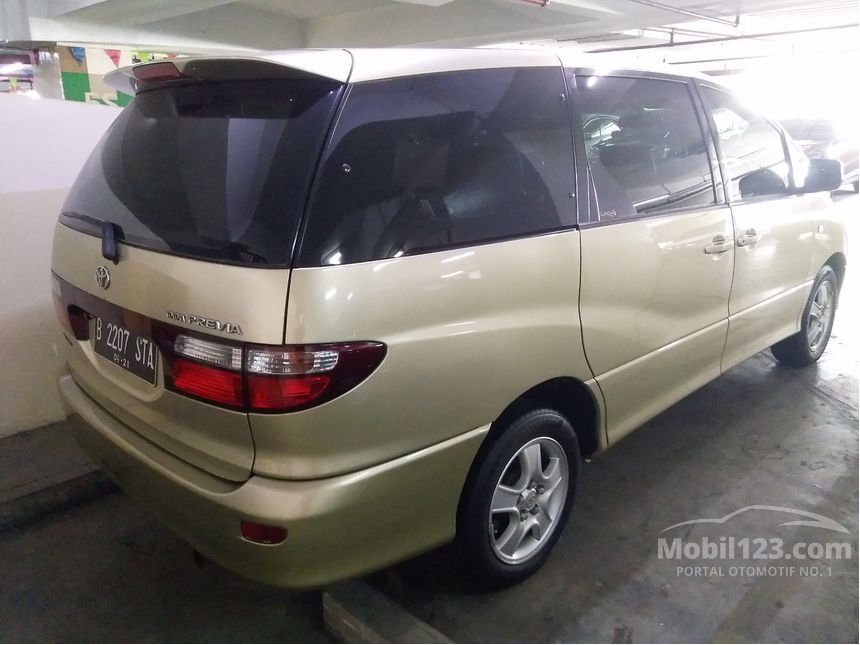 Jual Mobil Toyota Previa 2001 Standard 2 4 di DKI Jakarta Jual Mobil Toyota Previa 2001 Standard 2 4 di DKI Jakarta