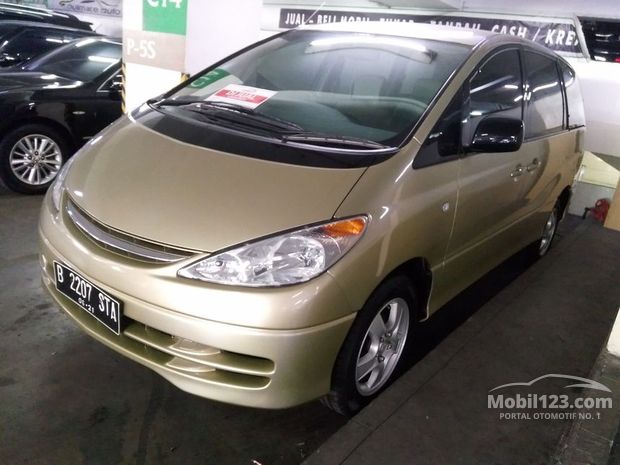 Previa - Toyota Murah - 197 mobil dijual di Indonesia 