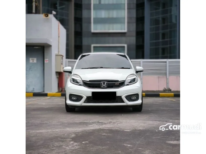 2017 Honda Brio RS Hatchback