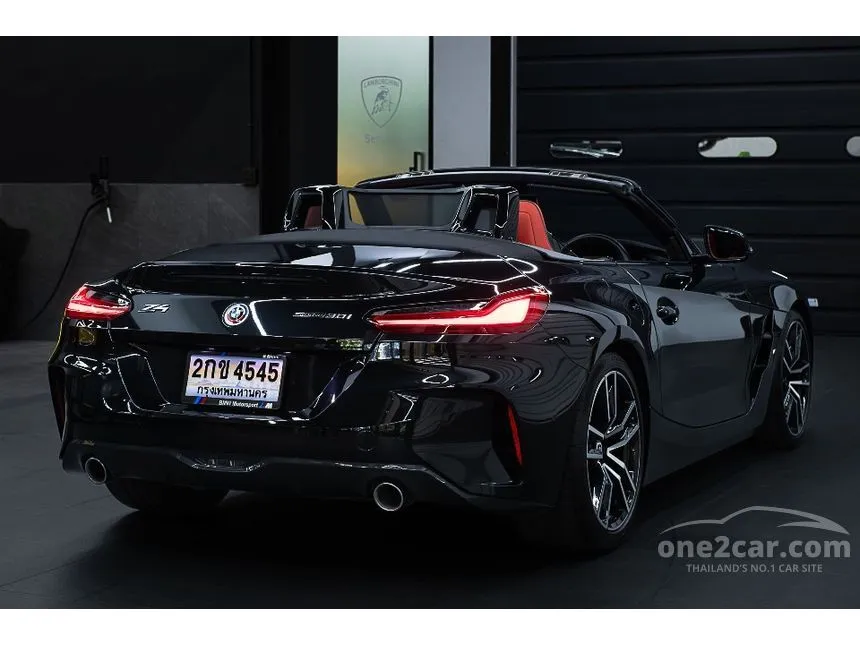 2023 BMW Z4 sDrive30i M Sport Convertible