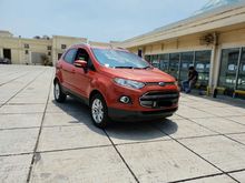 Ford Ecosport Titanium AT Orange 2014 Good Condition