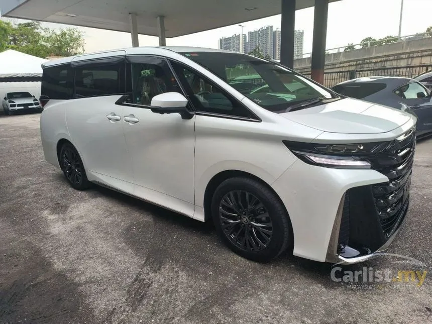 2023 Toyota Vellfire Z Premier MPV