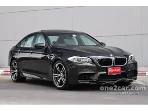 2012 BMW M5 4.4 Sedan