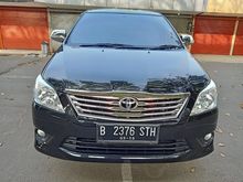 2012 Toyota Kijang Innova 2.0 G MPV