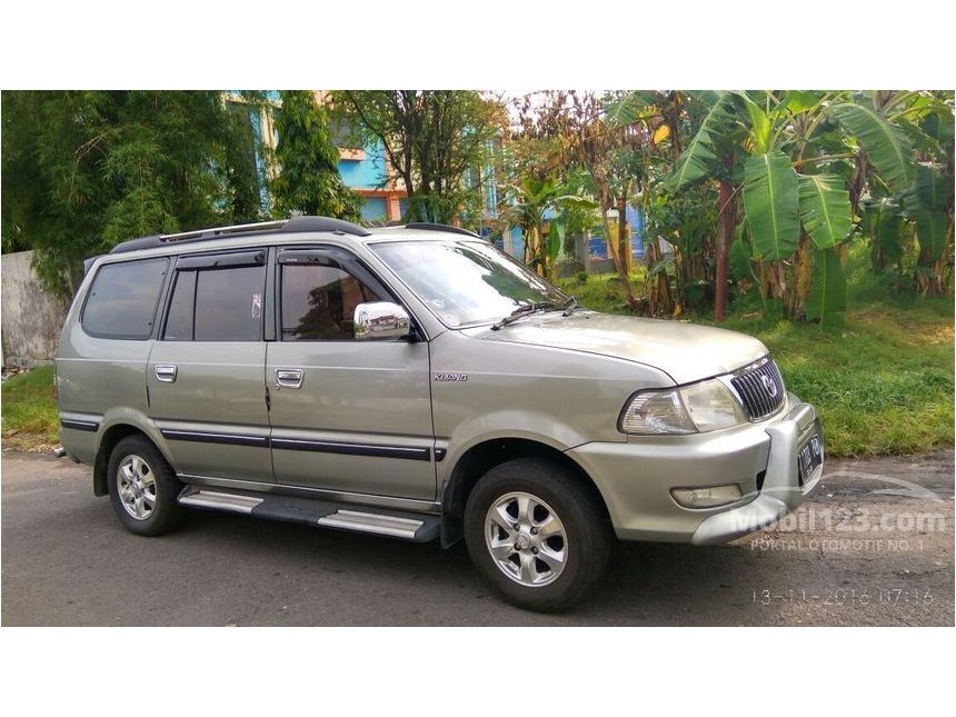 Jual Mobil  Toyota Kijang 2002 LGX 1 8 di Jawa  Timur  Manual 