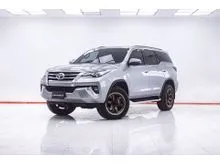 2018 Toyota FORTUNER 2.4 (ปี 15-25) V SUV