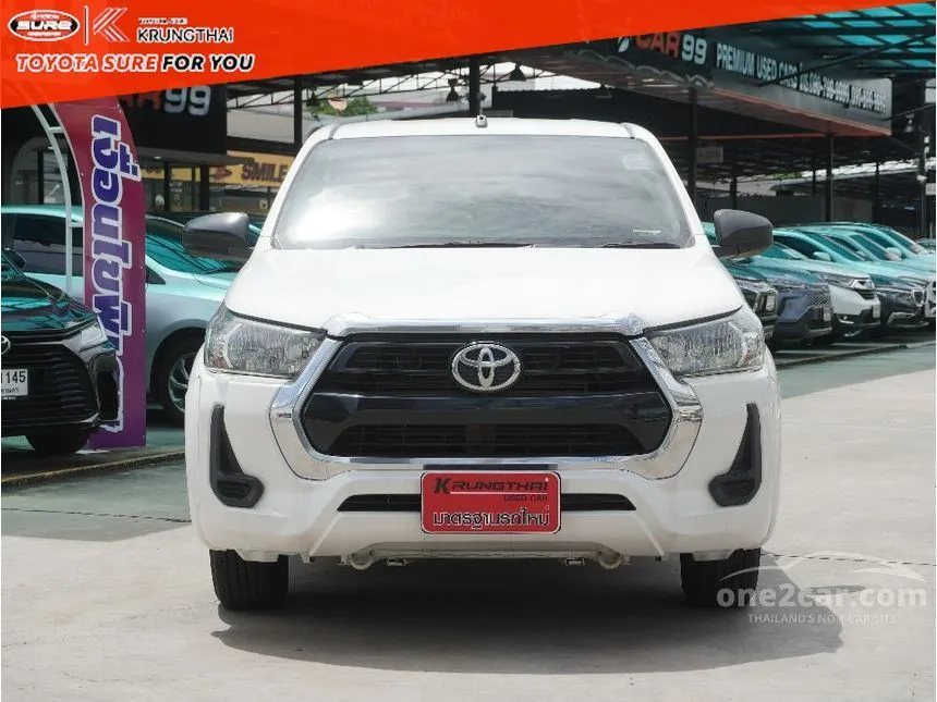 2021 Toyota HILUX REVO Z Edition Entry Smart Cab Pickup