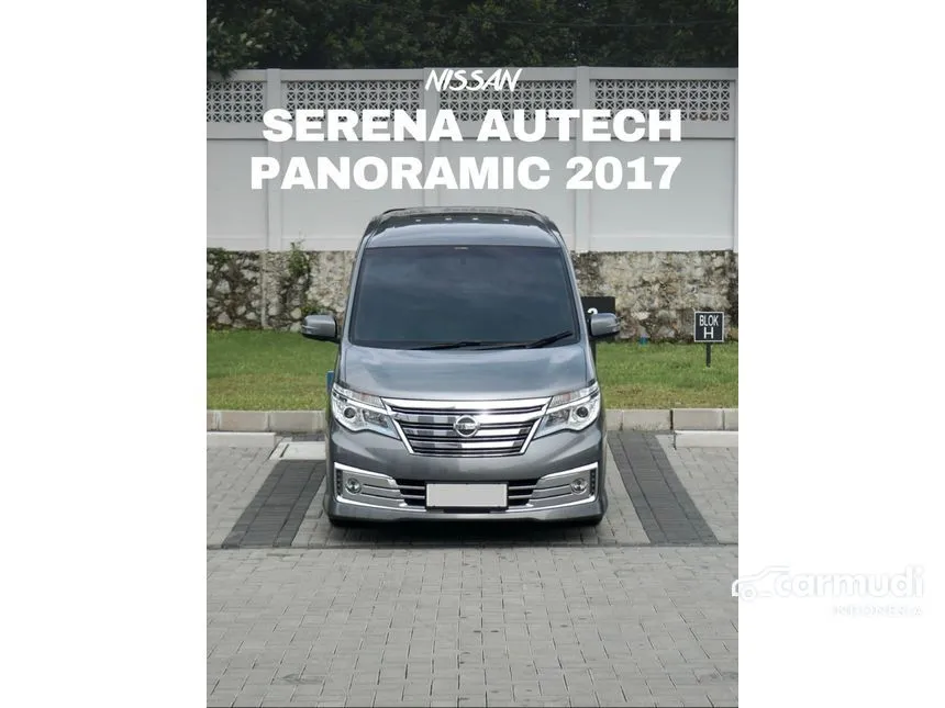 2017 Nissan Serena Highway Star Autech MPV