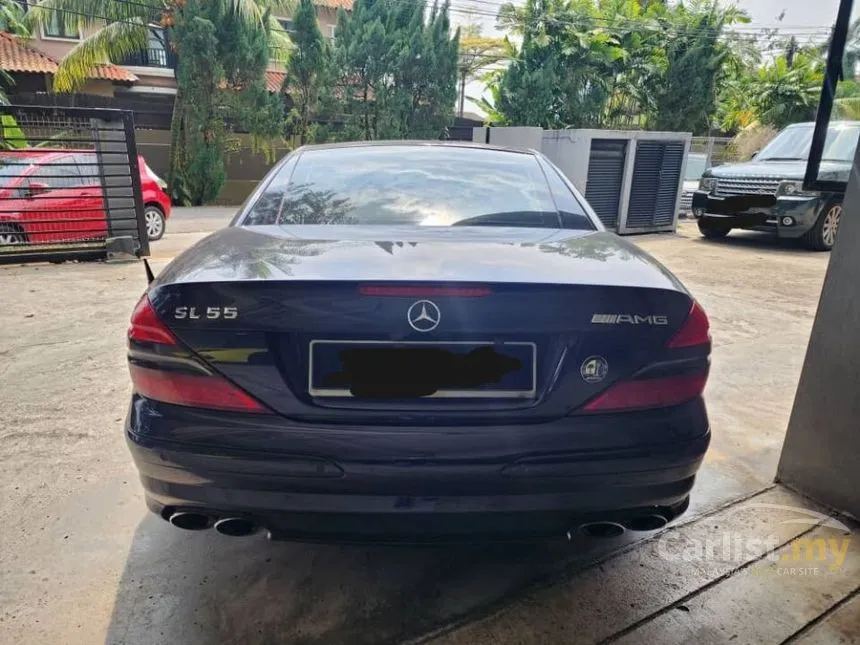 2004 Mercedes-Benz SL55 AMG Convertible